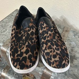 Kenneth Cole Reaction Leopard Slide Tennis Shoe